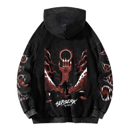 Berserk Graphic Hoodies Ethereal