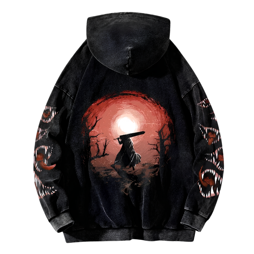 Berserk Graphic Hoodies Ethereal
