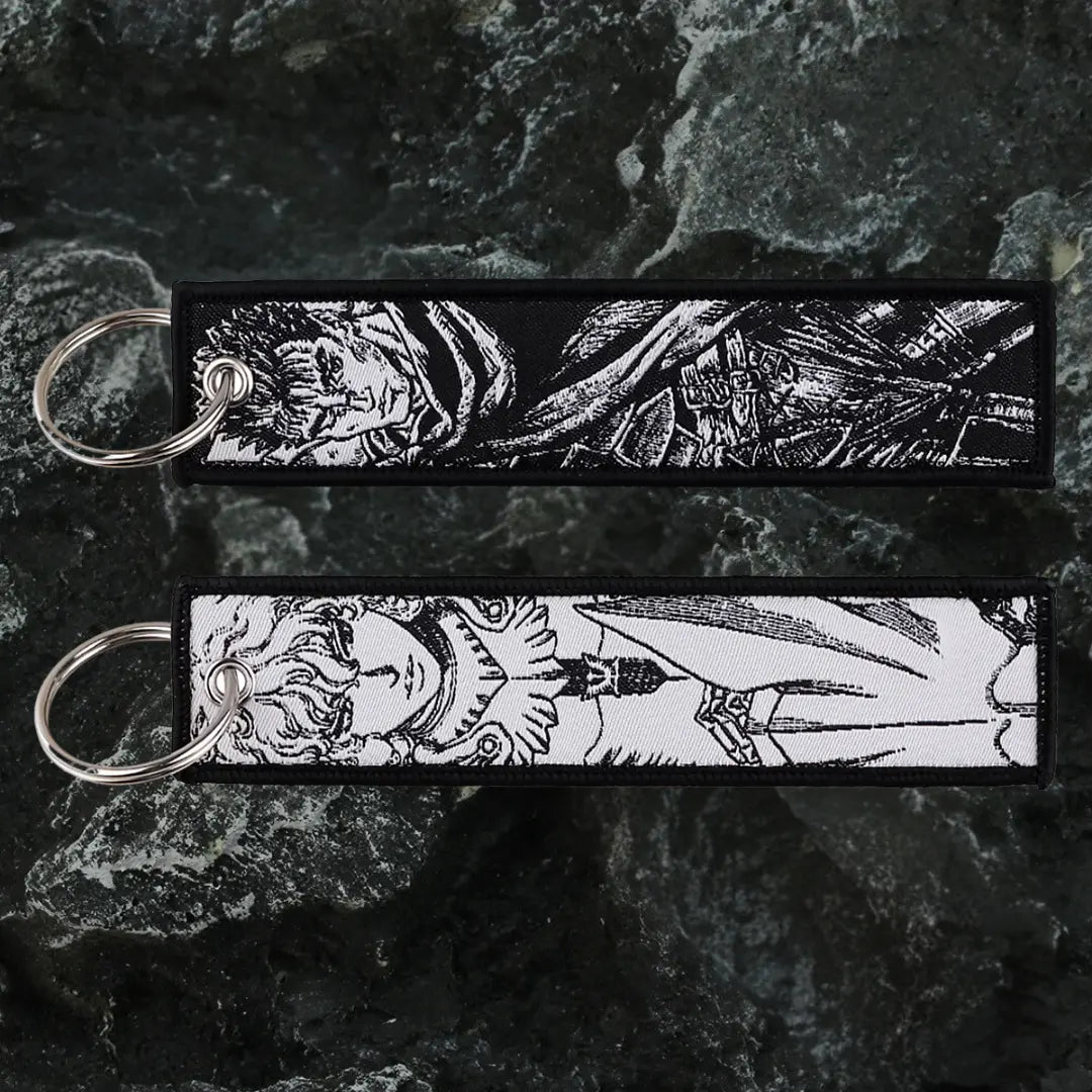 Berserk Embroidery Keychains - Ethereal