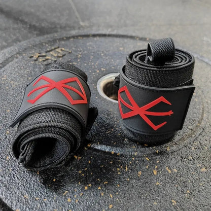 Berserk Gym Wrist Wraps - Ethereal