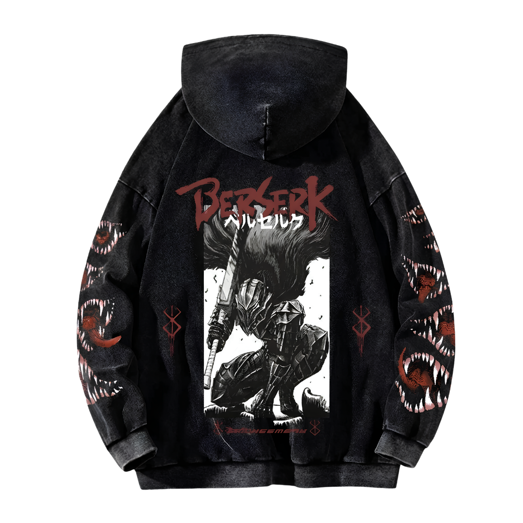 Berserk Graphic Hoodies Ethereal