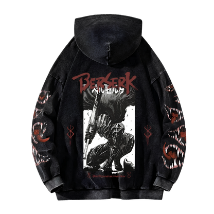 Berserk Graphic Hoodies Ethereal