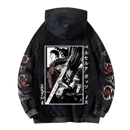 Berserk Graphic Hoodies Ethereal