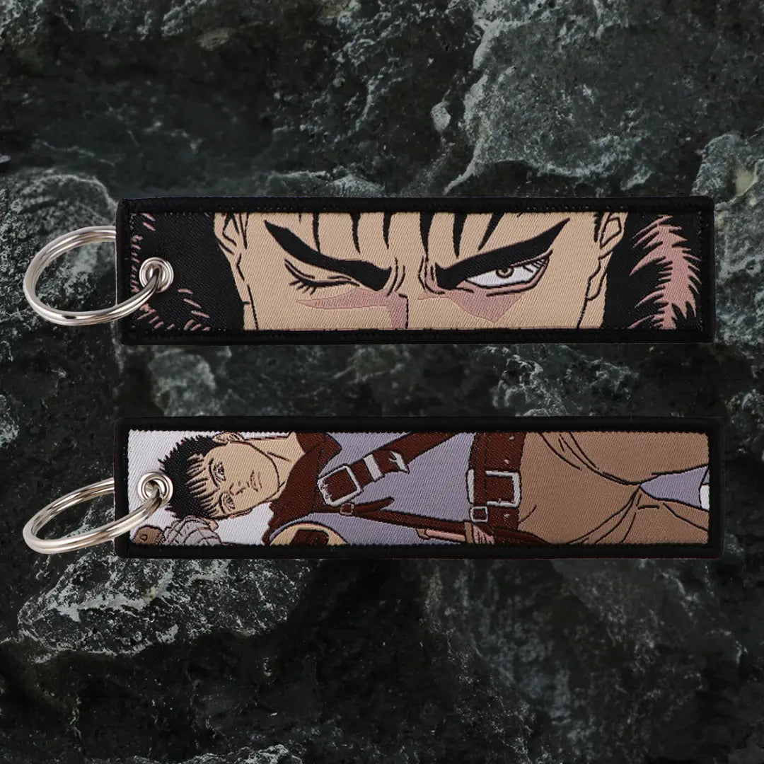 Berserk Embroidery Keychains - Ethereal