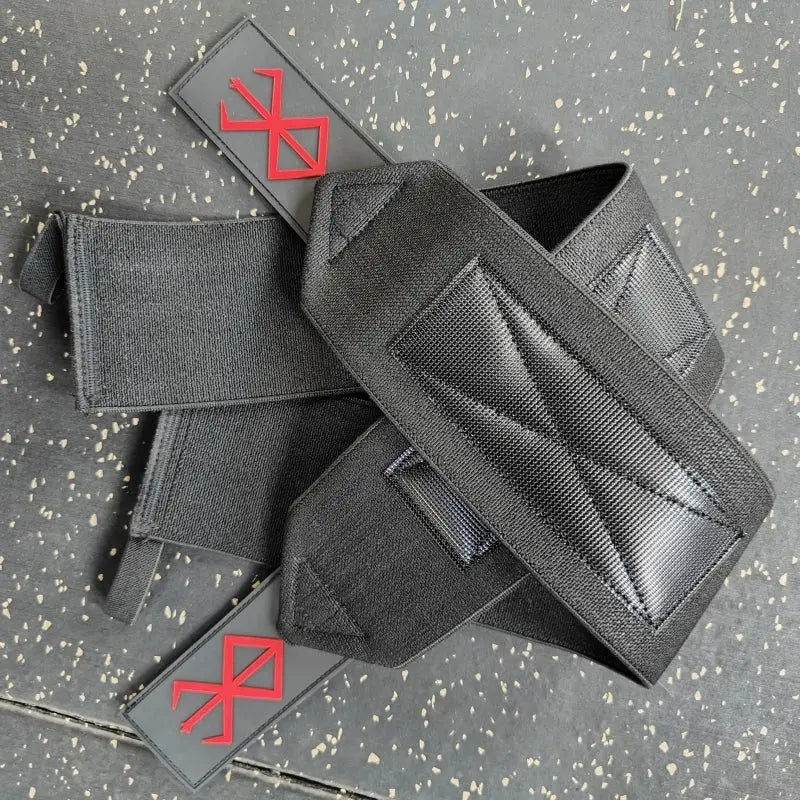 Berserk Gym Wrist Wraps - Ethereal