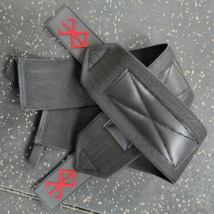 Berserk Gym Wrist Wraps - Ethereal