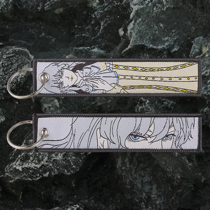 Berserk Embroidery Keychains - Ethereal
