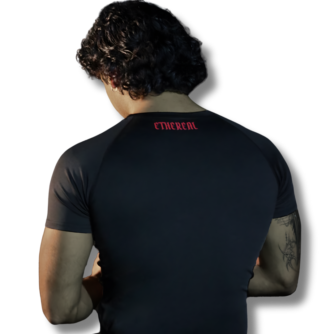 Back view compression paneling