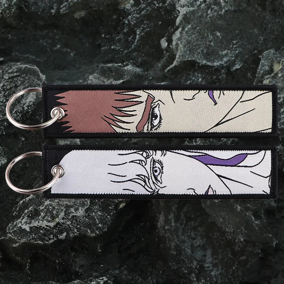Berserk Embroidery Keychains - Ethereal