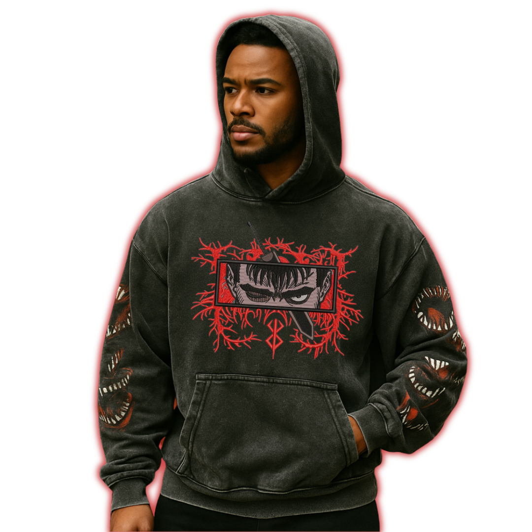 Berserk Graphic Hoodies