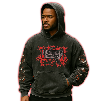 Berserk Graphic Hoodies