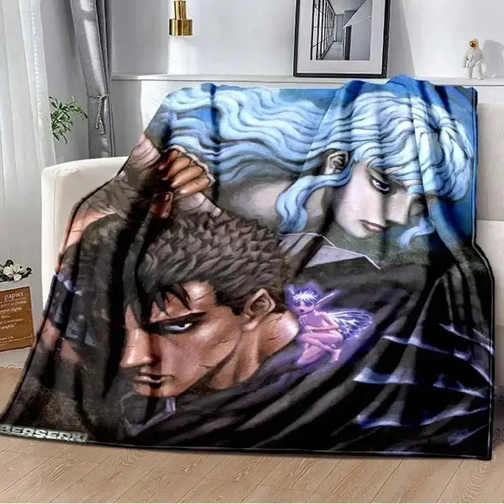 Berserk Graphic Blankets - Ethereal