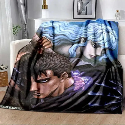 Berserk Graphic Blankets - Ethereal