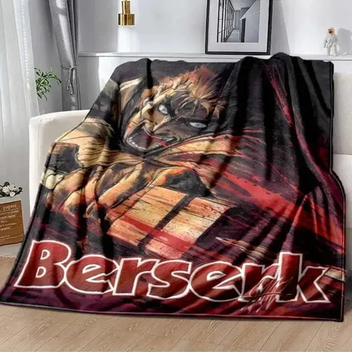 Berserk Graphic Blankets - Ethereal