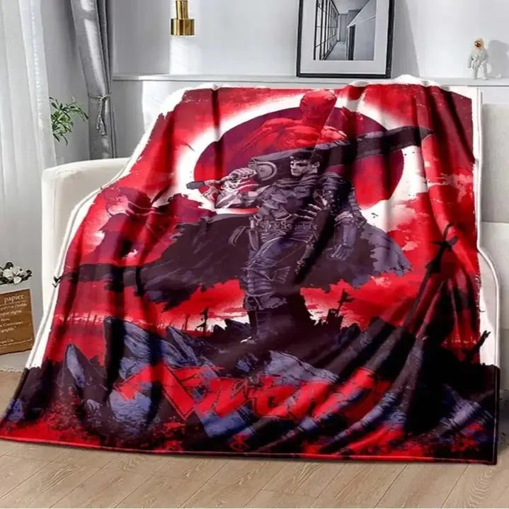 Berserk Graphic Blankets - Ethereal