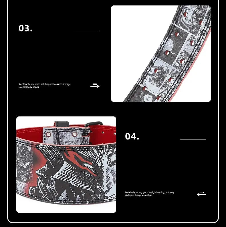 Berserk Weightlifting Gym Belts - Ethereal