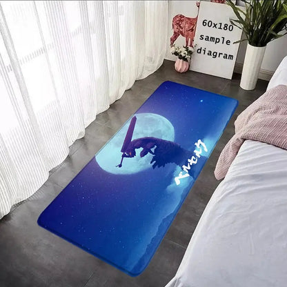 Berserk Non-slip Floor Mats - Ethereal