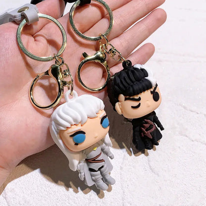 Guts & Griffith Figure Keychains - Ethereal
