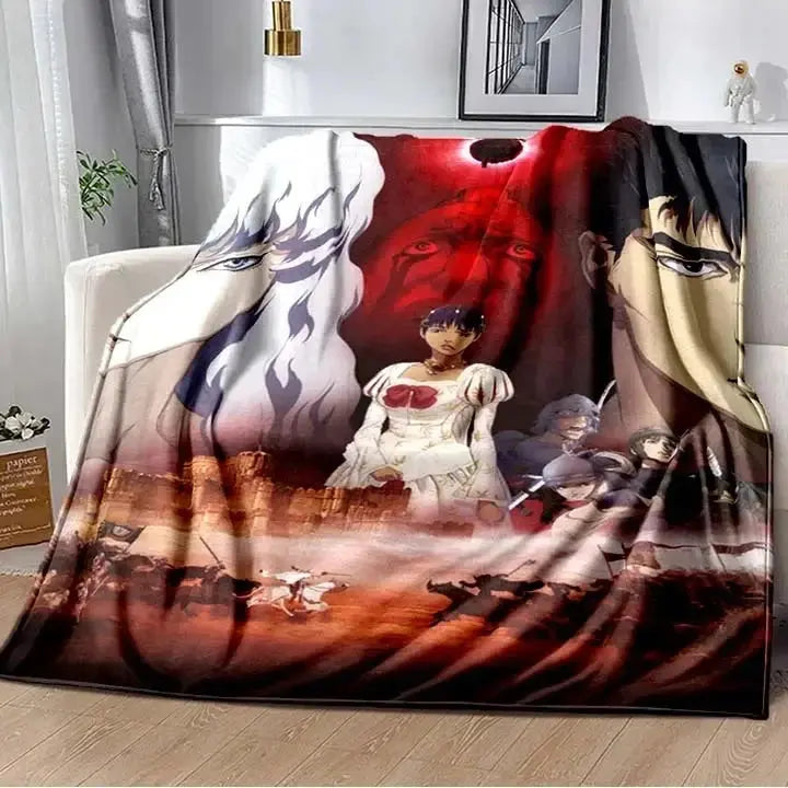 Berserk Graphic Blankets - Ethereal
