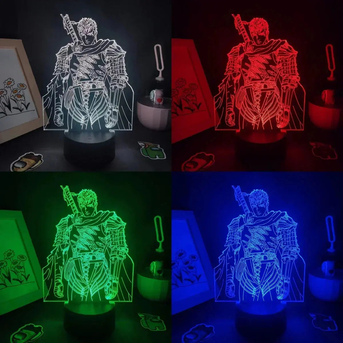 Guts LED Night Light - Ethereal