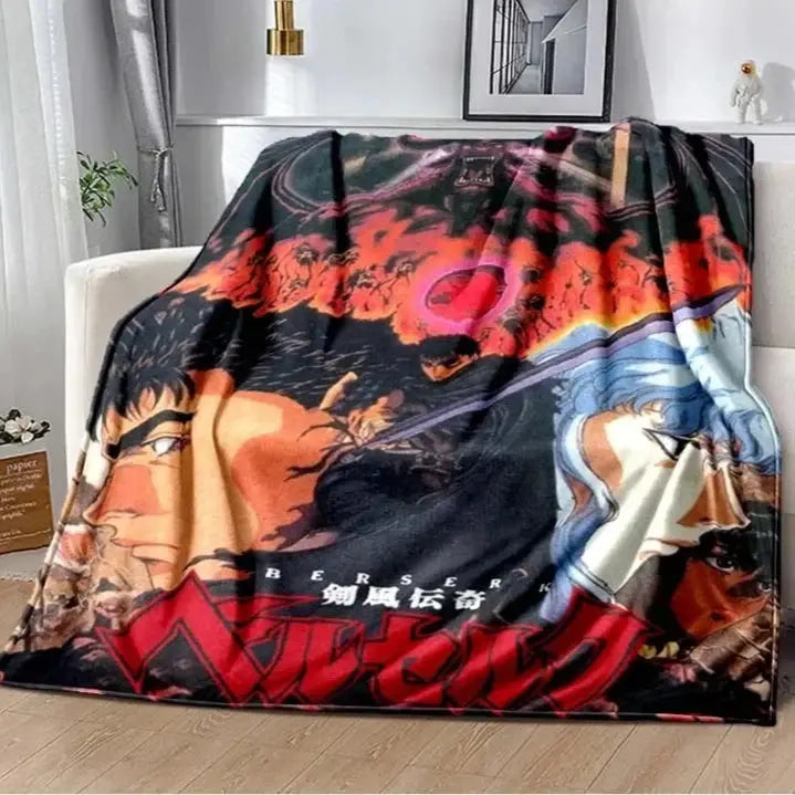 Berserk Graphic Blankets - Ethereal