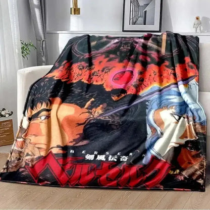 Berserk Graphic Blankets - Ethereal