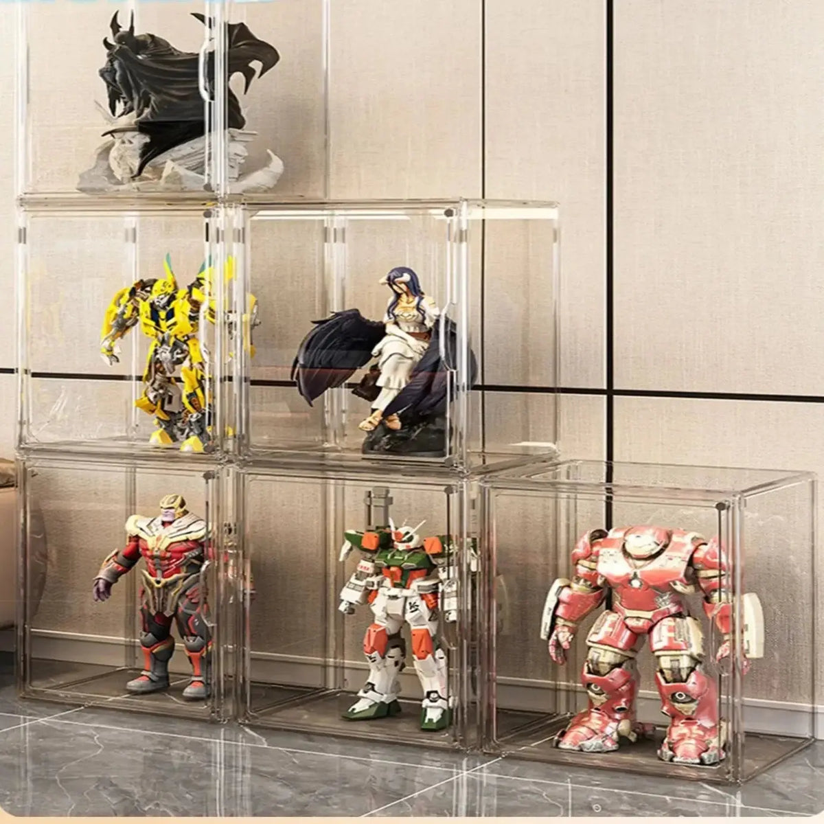 Figure & Manga Display Case - Ethereal