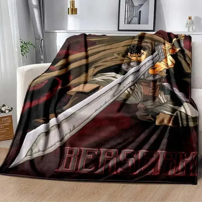 Berserk Graphic Blankets - Ethereal