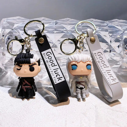 Guts & Griffith Figure Keychains - Ethereal