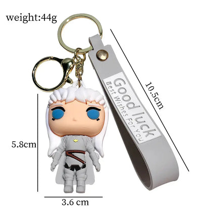 Guts & Griffith Figure Keychains - Ethereal