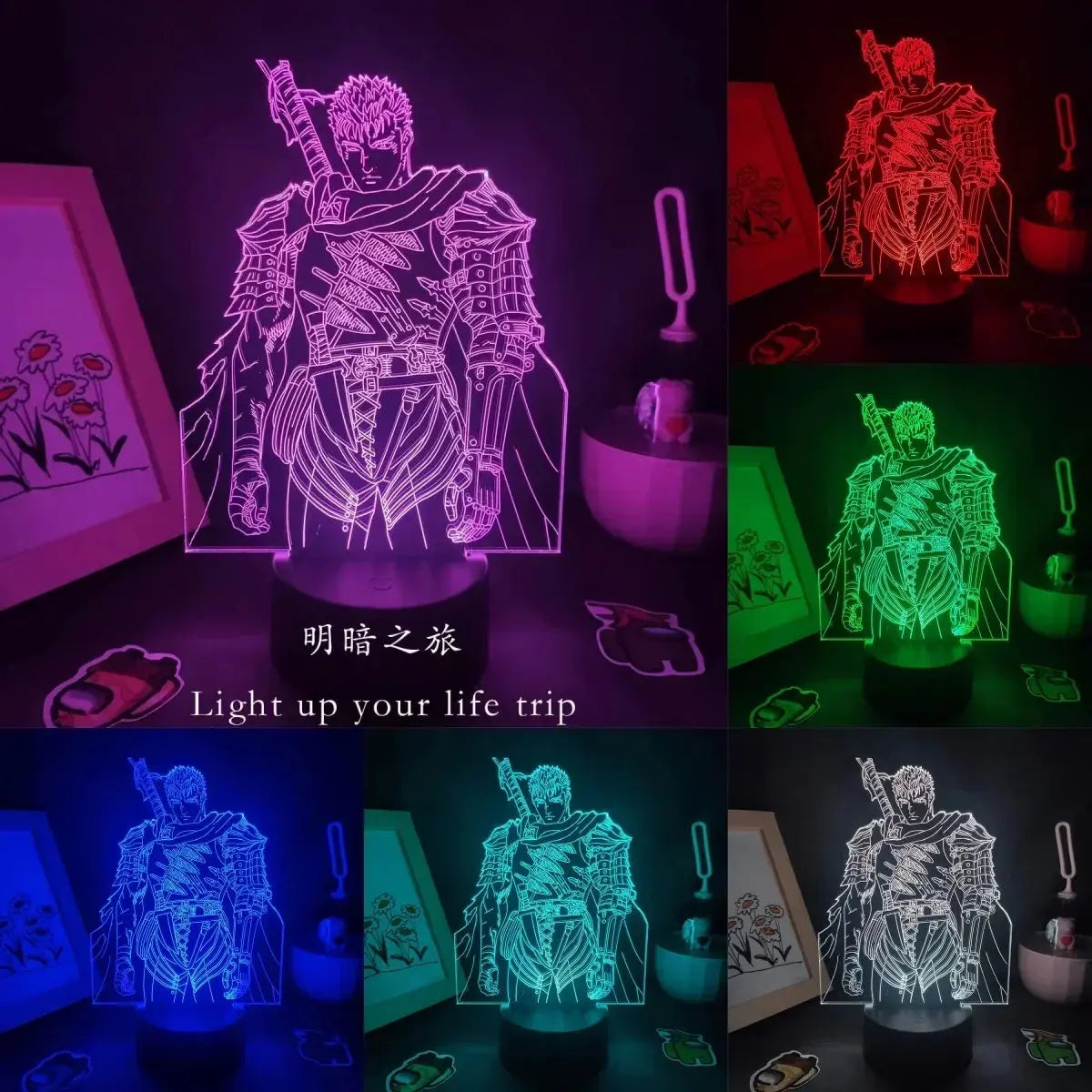 Guts LED Night Light - Ethereal