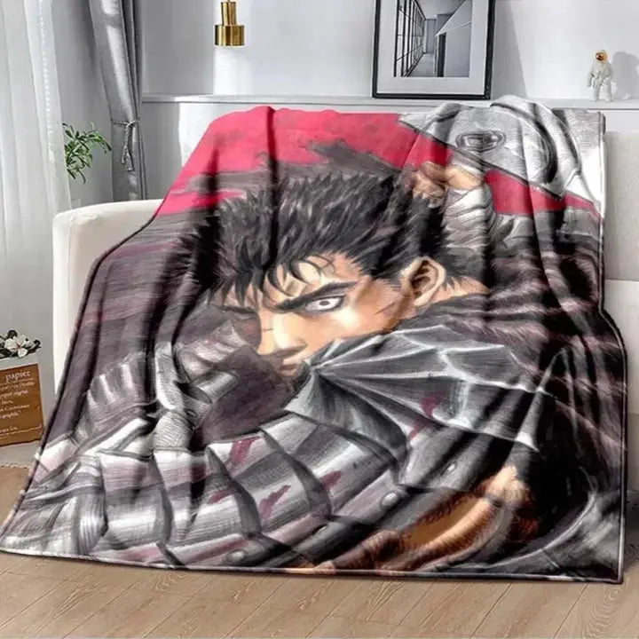 Berserk Graphic Blankets - Ethereal