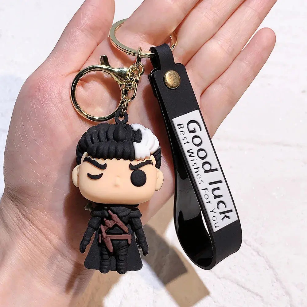 Guts & Griffith Figure Keychains - Ethereal