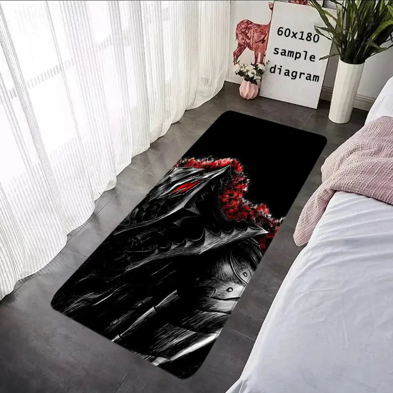 Berserk Non-Slip Floor Mats - Ethereal
