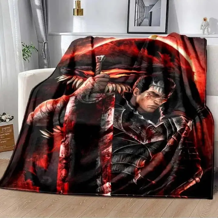 Berserk Graphic Blankets - Ethereal