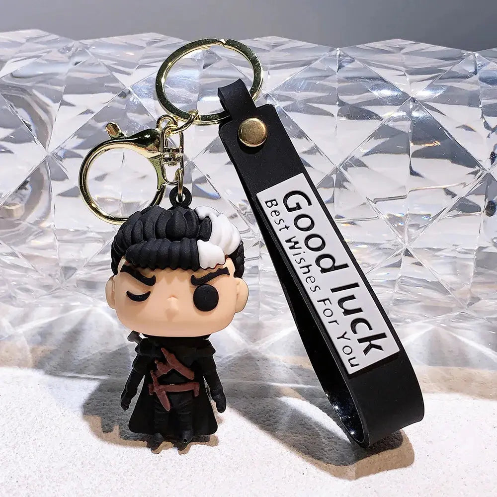 Guts & Griffith Figure Keychains - Ethereal