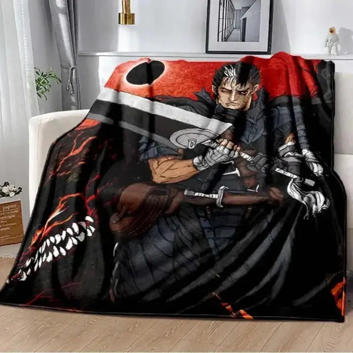 Berserk Graphic Blankets - Ethereal