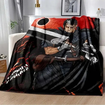 Berserk Graphic Blankets - Ethereal