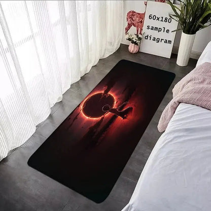 Berserk Non-Slip Floor Mats - Ethereal