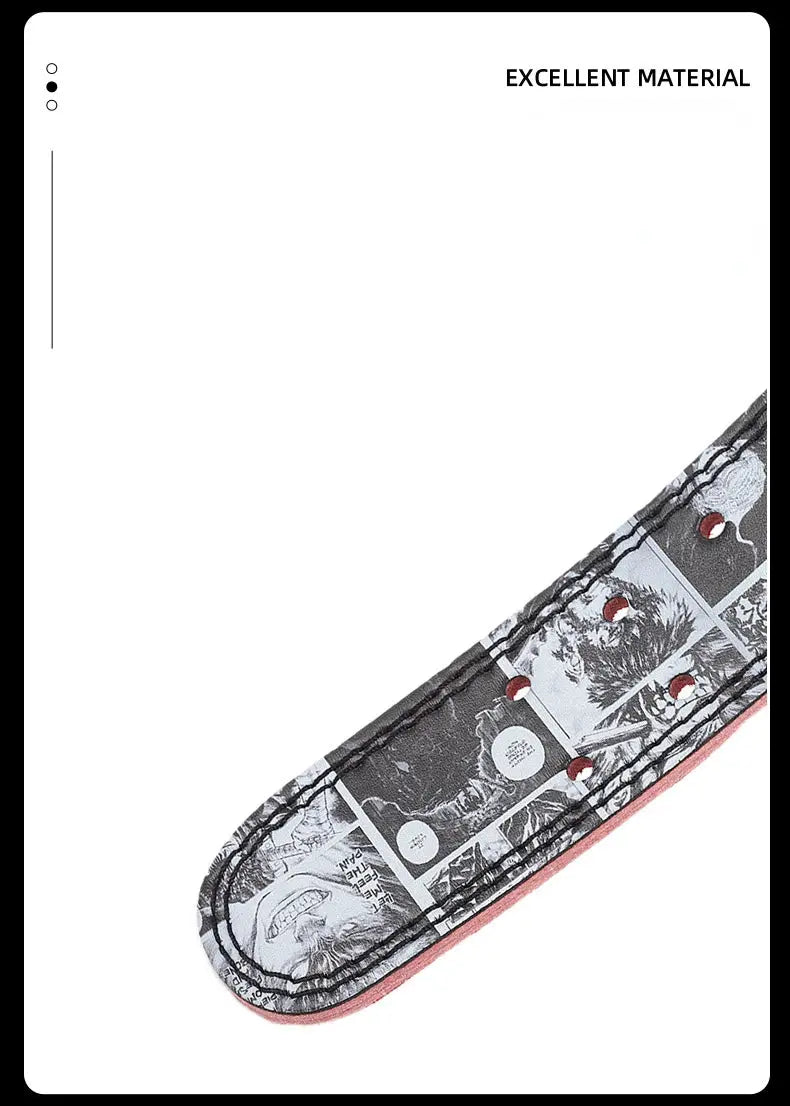Berserk Weightlifting Gym Belts - Ethereal