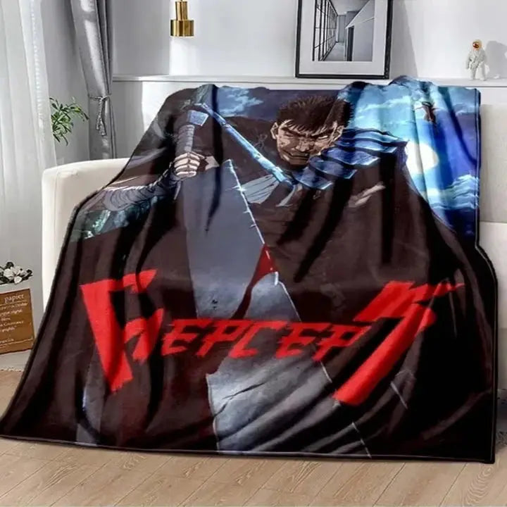 Berserk Graphic Blankets - Ethereal