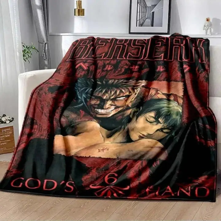 Berserk Graphic Blankets - Ethereal