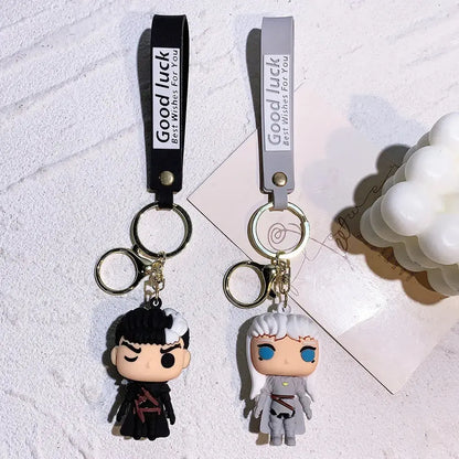 Guts & Griffith Figure Keychains - Ethereal