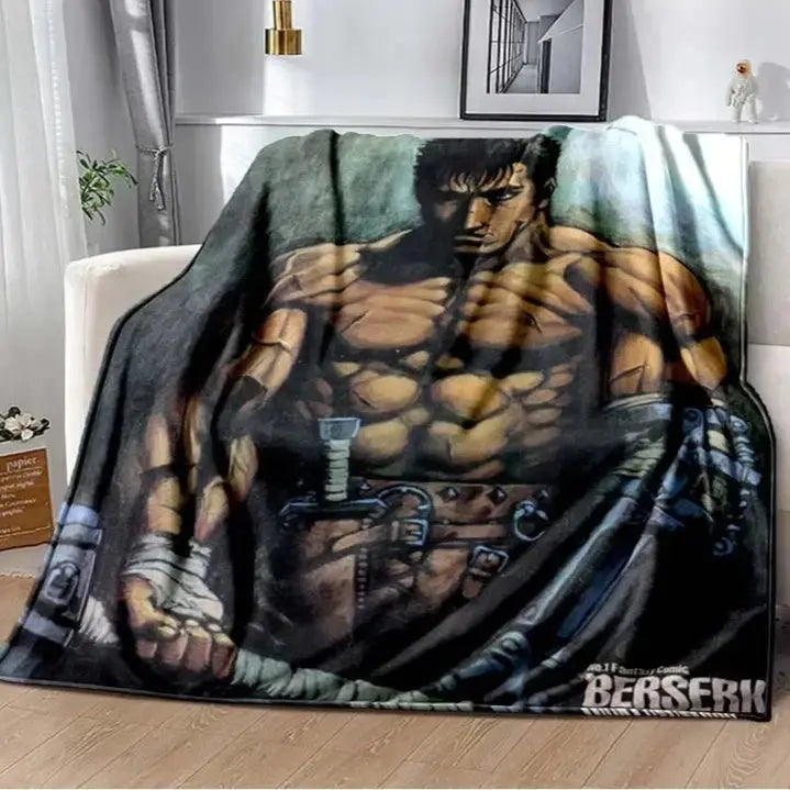 Berserk Graphic Blankets - Ethereal