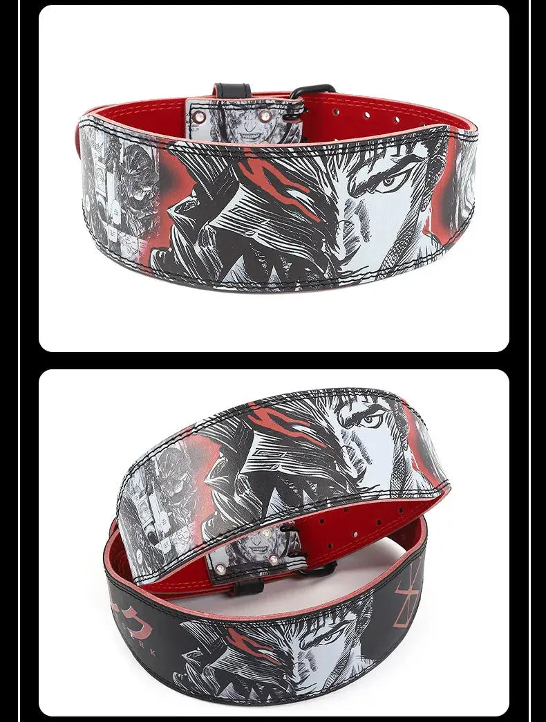 Berserk Weightlifting Gym Belts - Ethereal