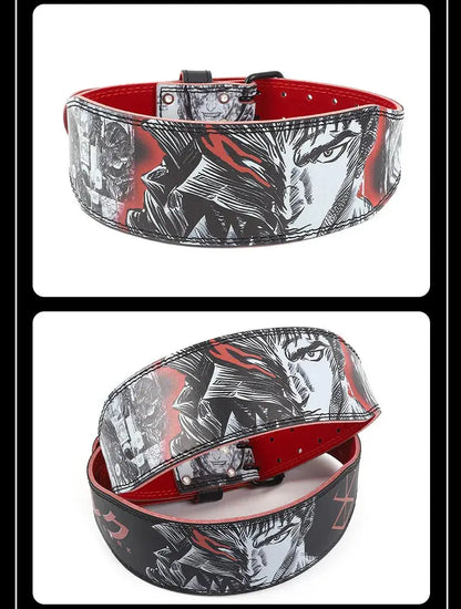 Berserk Weightlifting Gym Belts - Ethereal