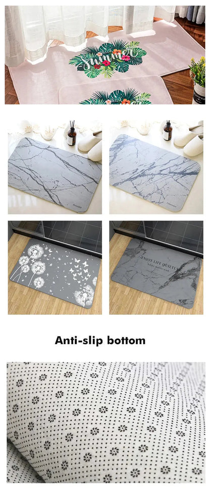 Berserk Non-slip Floor Mats - Ethereal