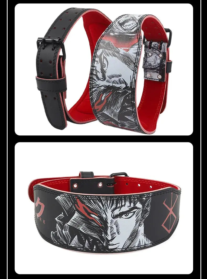 Berserk Weightlifting Gym Belts - Ethereal