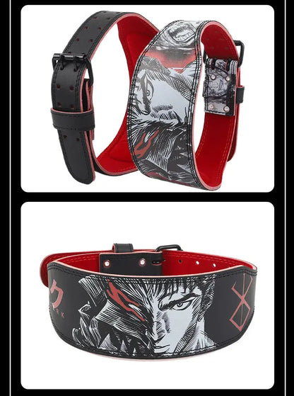 Berserk Weightlifting Gym Belts - Ethereal