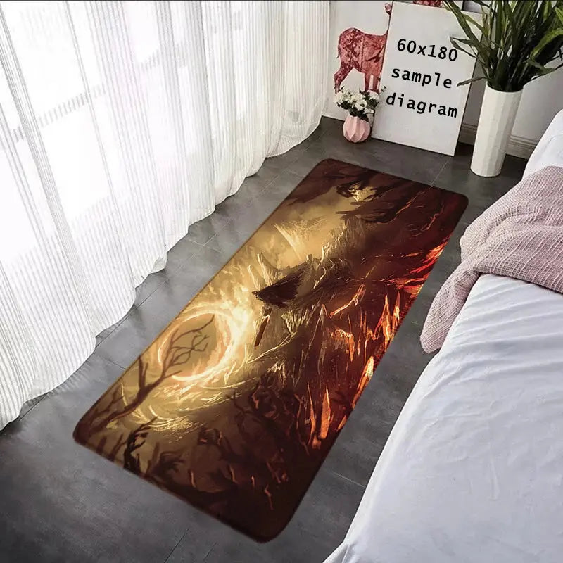 Berserk Non-slip Floor Mats - Ethereal